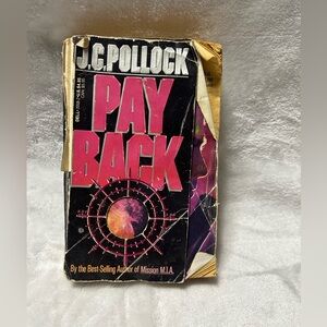 Payback by J.C. Pollock 1990 paperback book